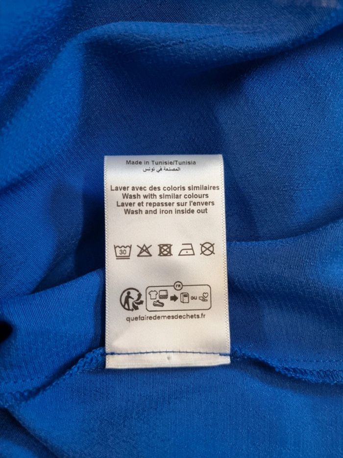 Sud Express robe courte bleu * taille L * - photo numéro 10