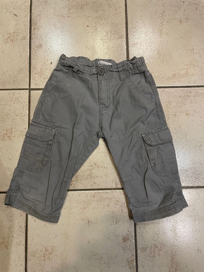 Short long / bermuda taille 110-116cm