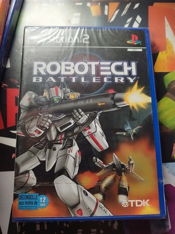Robotech battlecry ps2