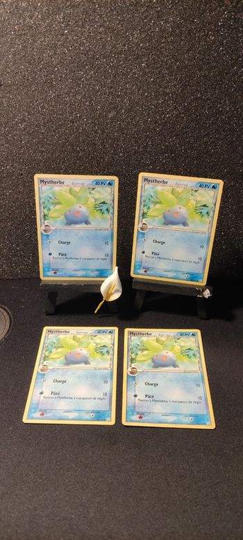 Lot de cartes Pokémon, Mystherbe, EX : Fantômes Holon