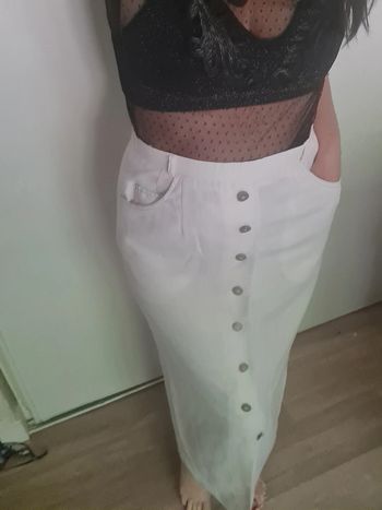 Jupe longue vintage 42