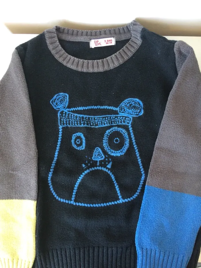 Pull Dpam - photo numéro 2