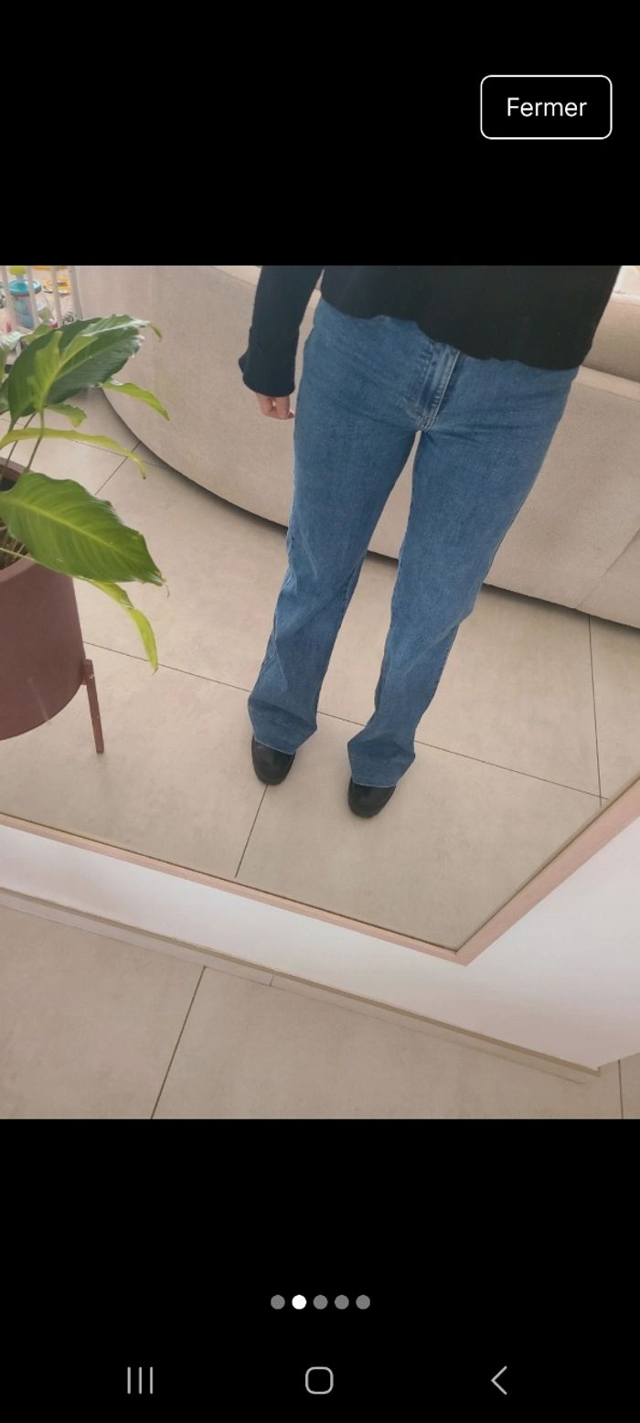 Jeans flore oraije - photo numéro 4