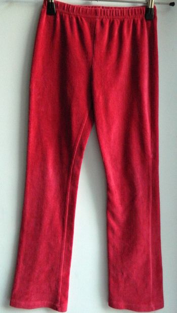 Pantalon style leggings en velours T 10 ans "Influx"