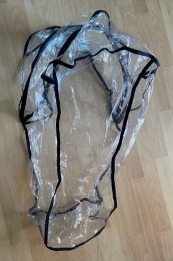 Habillage de pluie universel pour poussette