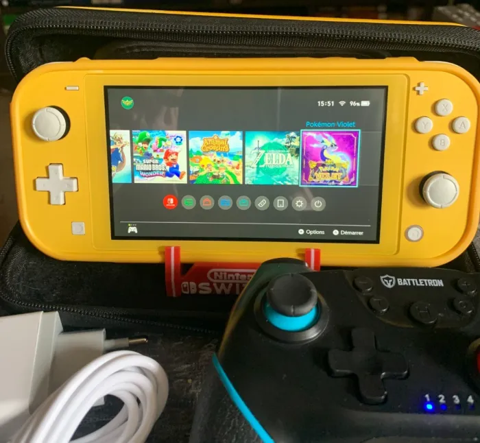 Nintendo Switch Lite - photo numéro 9