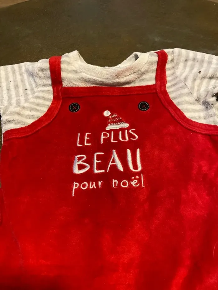 Pyjama de noël 12 mois - photo numéro 2