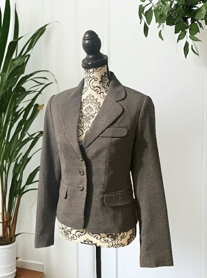 Blazer pied-de-poule - photo numéro 2