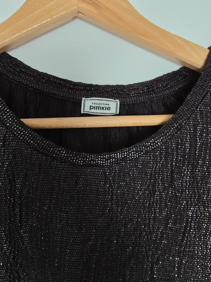 Tee shirt noir - photo numéro 3