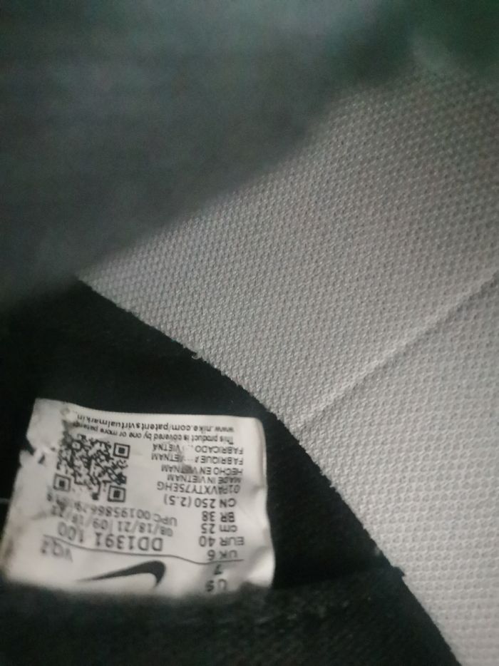 Nike dunk noir et blanci - photo numéro 2