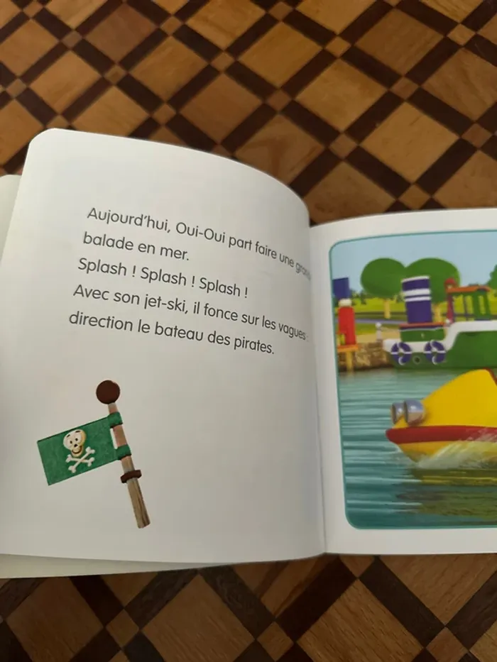Livre Oui-Oui et les pirates - photo numéro 4