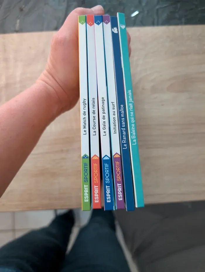6 livres des collections du mc Donald's en parfait etat - photo numéro 4