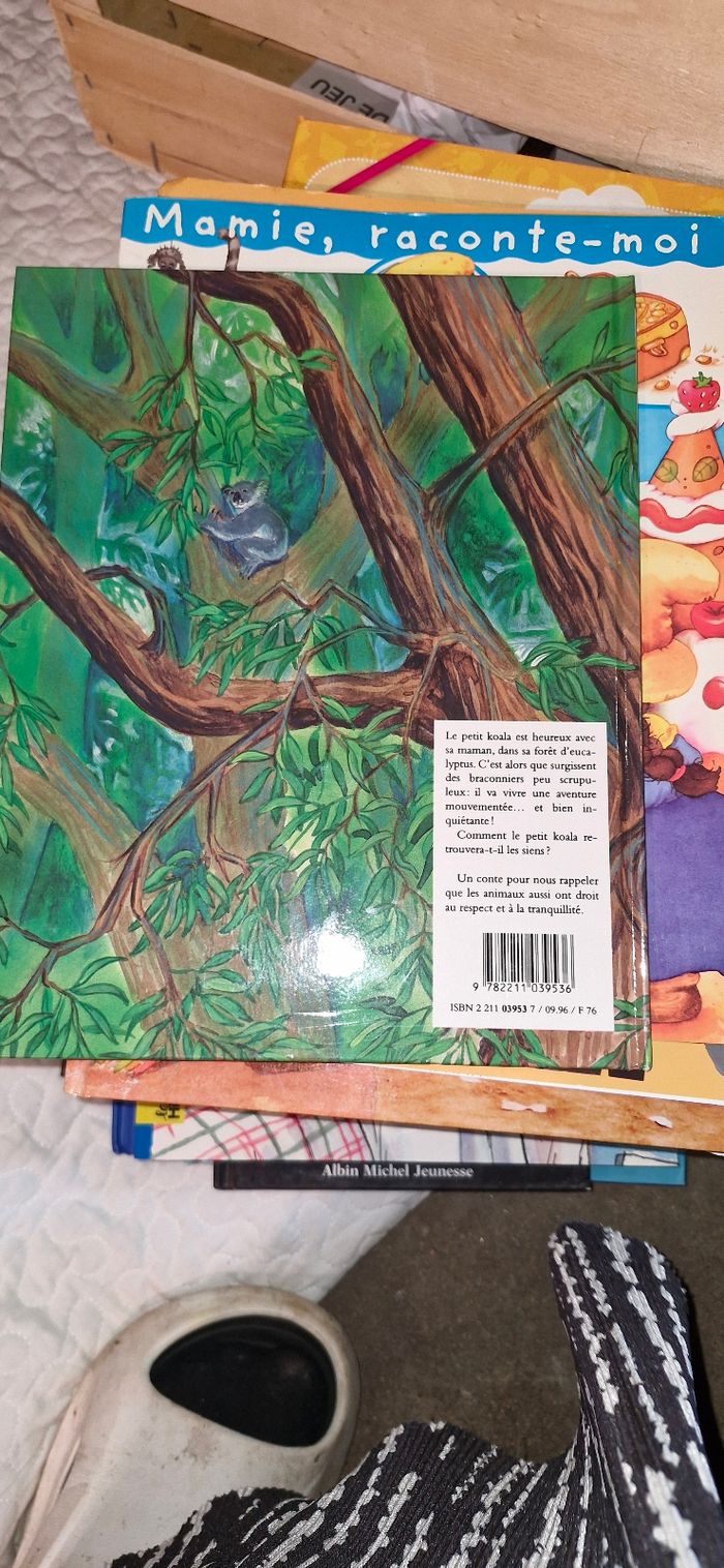 Livre enfant koala parmis les hommes - photo numéro 2