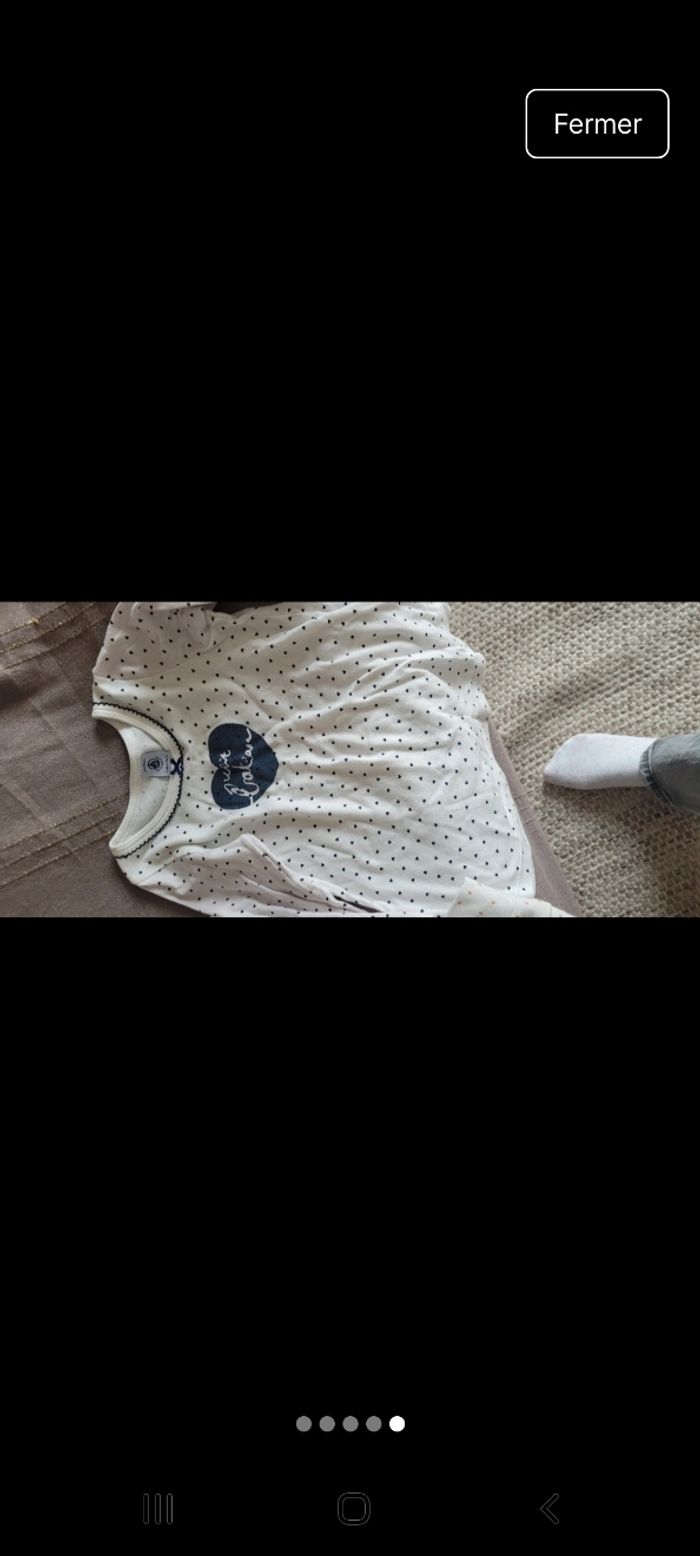 Lot 4 pyjamas petit bateau - photo numéro 5