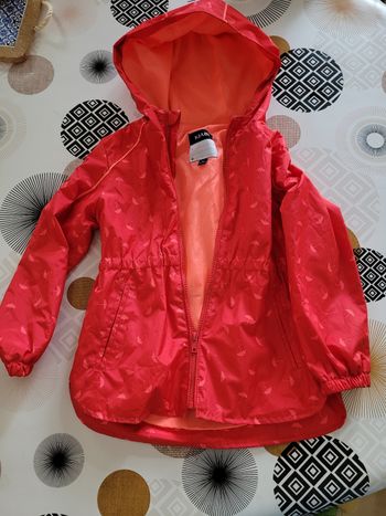 5 ans manteau pluie