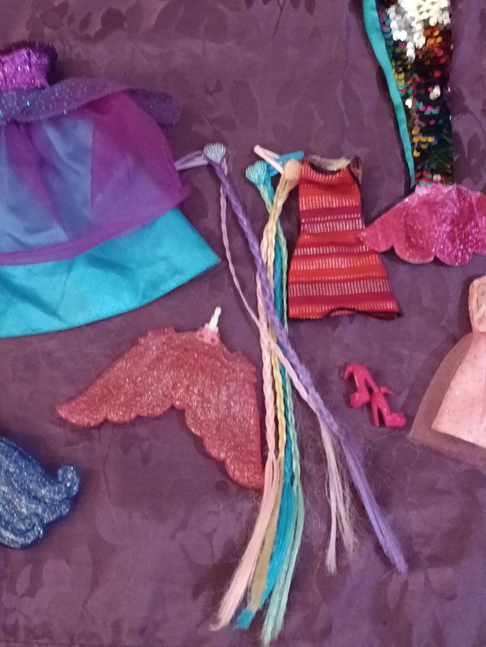 Lot barbie sirène - photo numéro 9