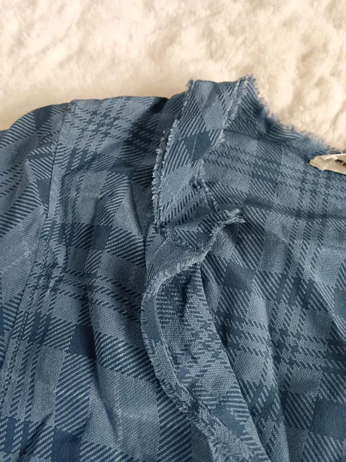 Haut en soie tartan Golden Goose taille 36 - photo numéro 3