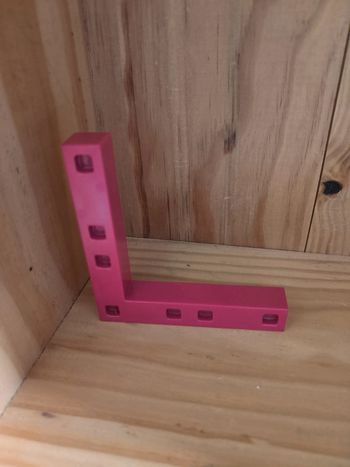 Playmobil 5485 grand magasin toit angle fushia system x