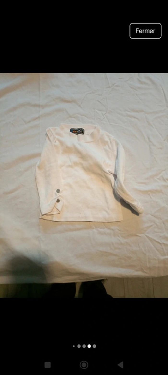 Lot de vêtements filles 3 mois automne hiver - photo numéro 10