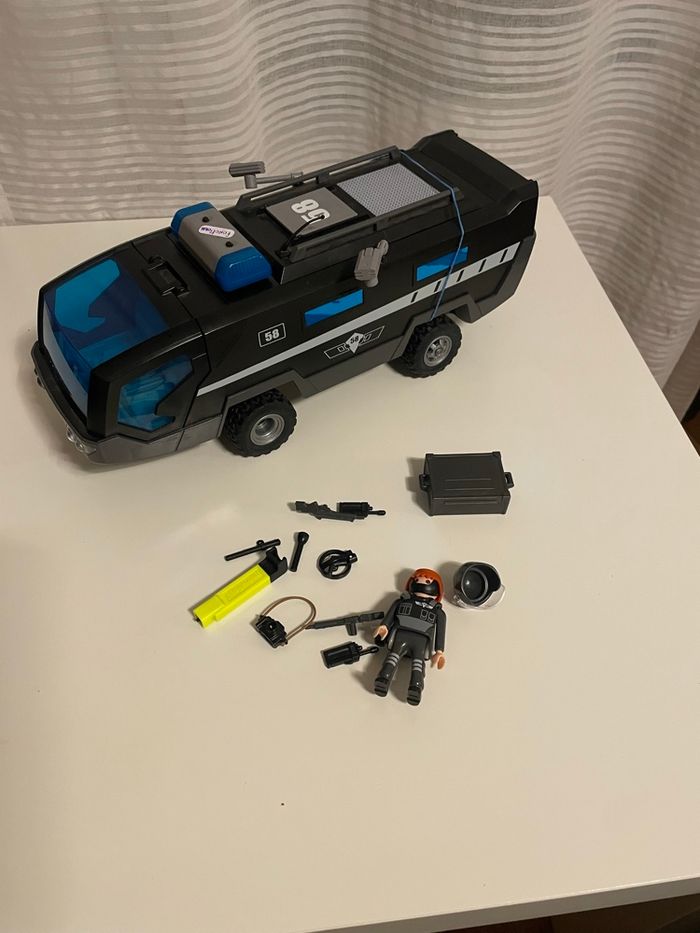 Playmobil Police Forces spéciales 5564 - photo numéro 2