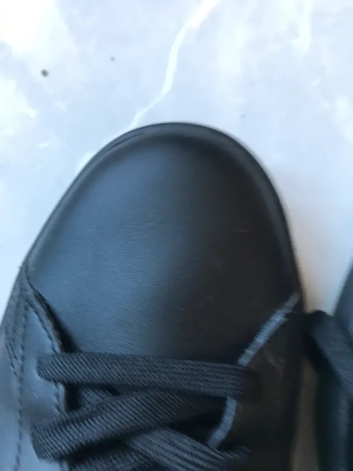 Baskets homme puma pointure 45 Smash V2 L noir portés un fois - photo numéro 7
