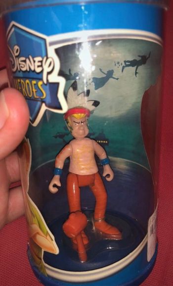 Figurine Peter Pan Indien Disney