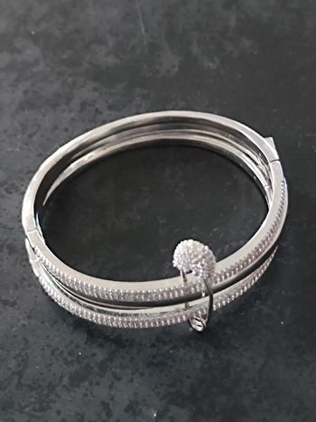 Ensemble bracelet et bagues très originale