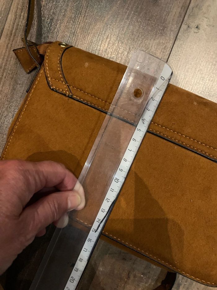 Petit sac imitation daim - photo numéro 9