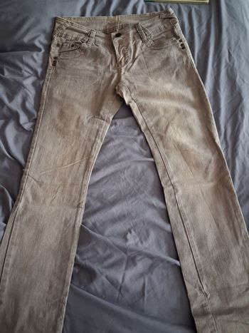 Jeans beige 