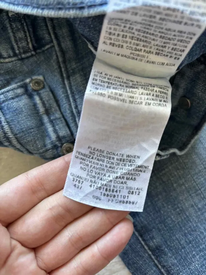 Jean levi’s 505 coupe straight leg droite bleu 00s y2k 2000s taille M/38 mi taille rare US - photo numéro 10