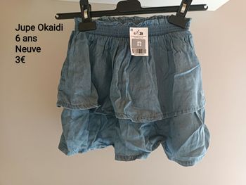 Jupe Okaidi