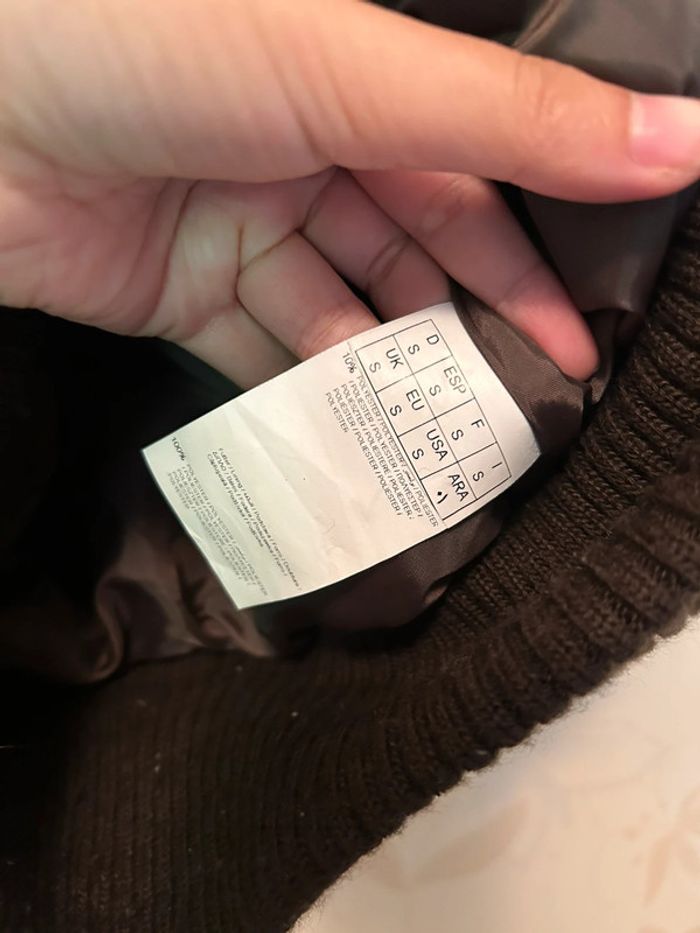 Veste en moumoute • taille S - photo numéro 6