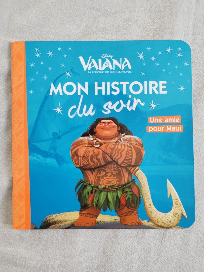 Vaiana, Mon histoire du soir