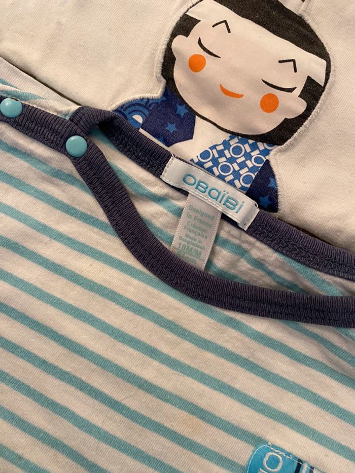 Lot de 8 t shirts manches longues 18 mois très bon etat - photo numéro 6