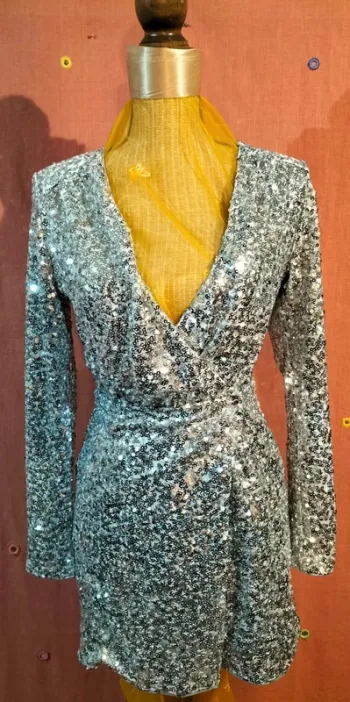 Tunique à paillettes taille 36/38