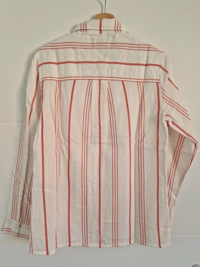 Chemise rayée Claudie Pierlot – Taille 38 – Neuve avec étiquette - photo numéro 5