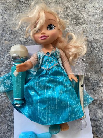 poupee Disney jakks pacific Elsa