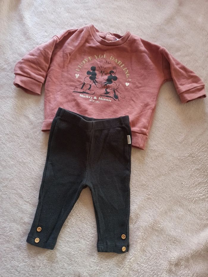 Ensemble Minnie&Mickey