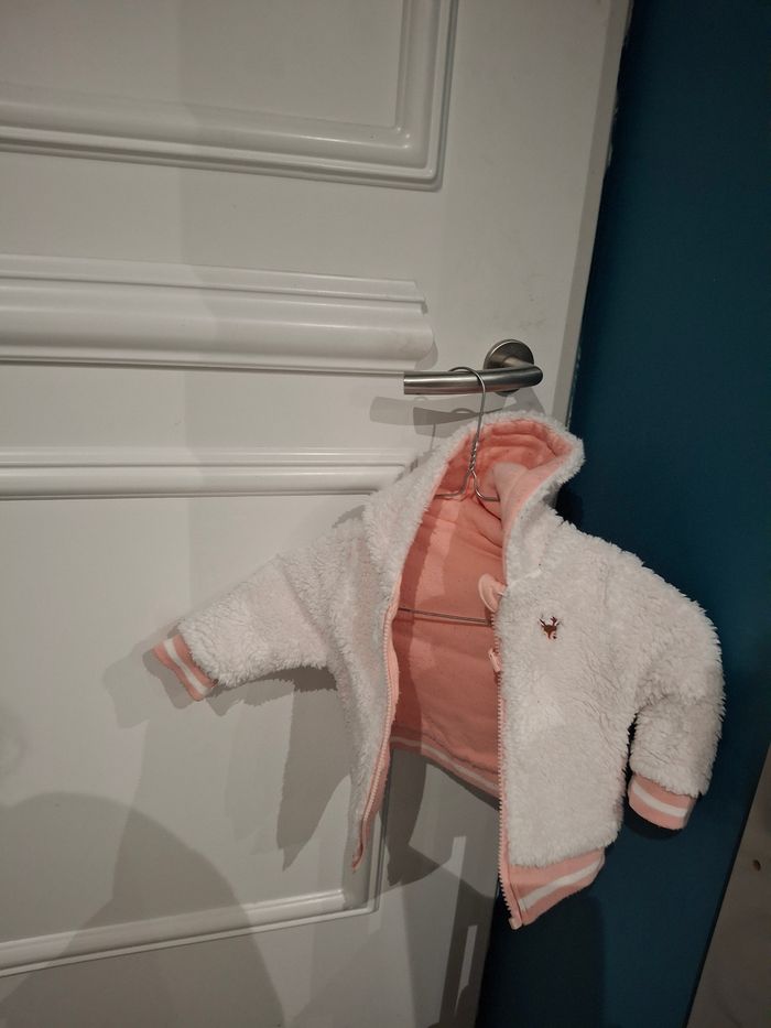 Veste polaire réversible