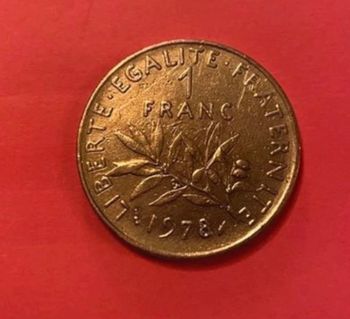 Lot pièces de monnaie françaises