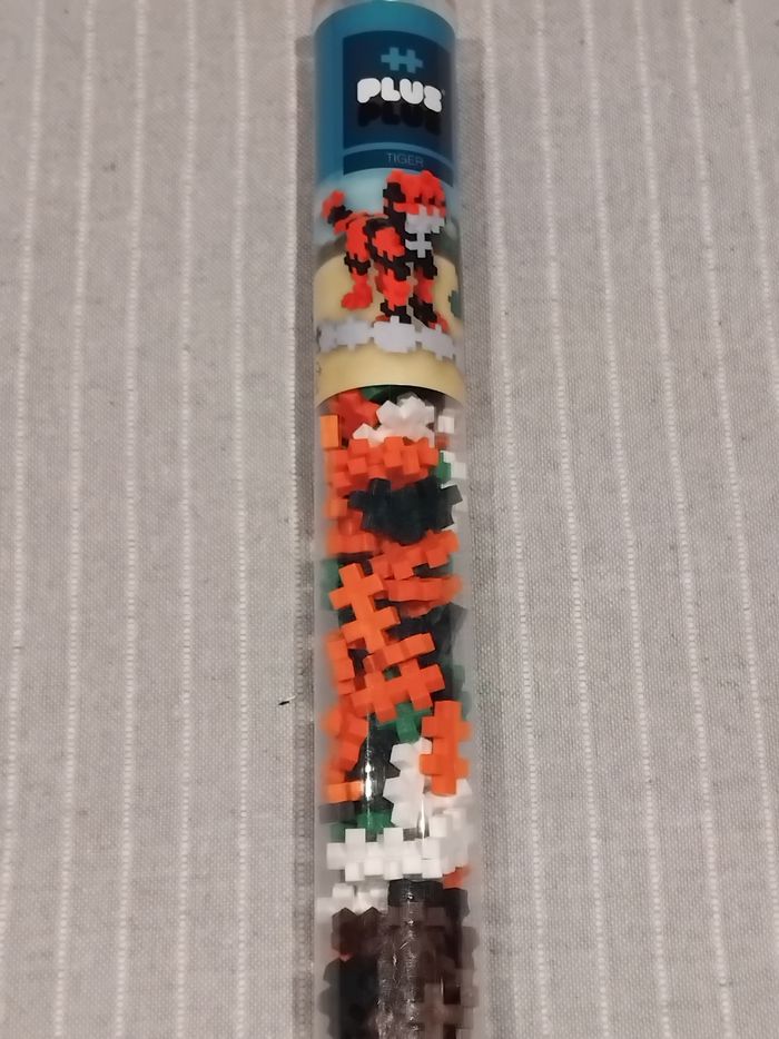 Plus Plus Tigre jeu de construction - photo numéro 2