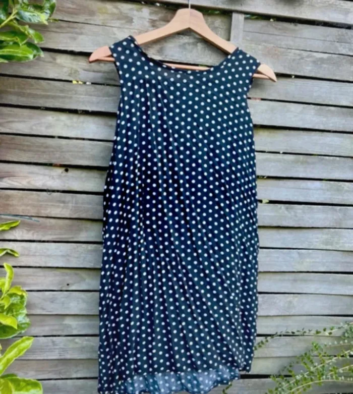 Robe à pois Bohoo – Taille 38 – Bon état - photo numéro 2