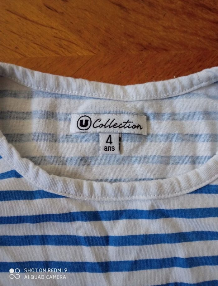 T shirt marin - photo numéro 3