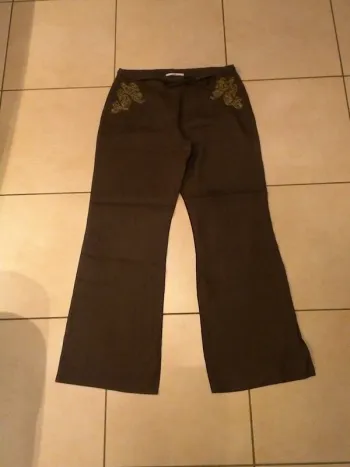 Pantalon en lin Xanaka taille 42