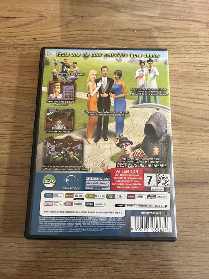 Lot 3 jeux Les Sims pour Pc - photo numéro 5