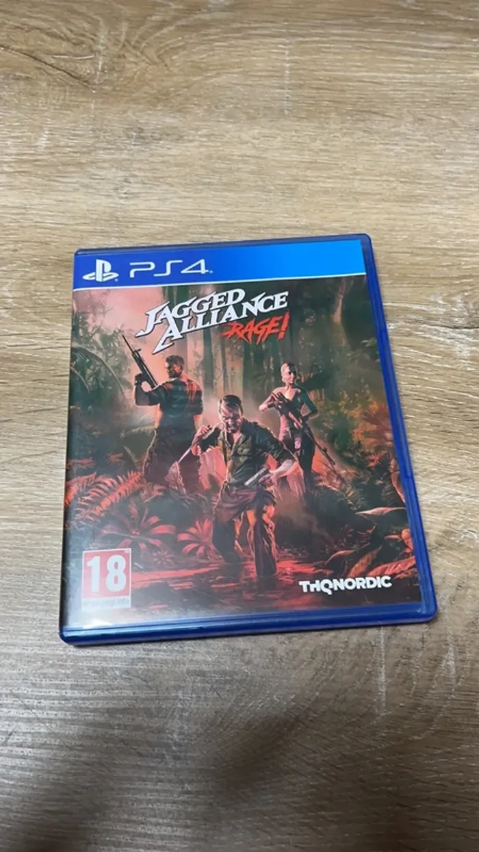 Jagged alliance