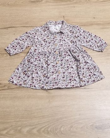 Robe ML côtelée 12 mois 🌸