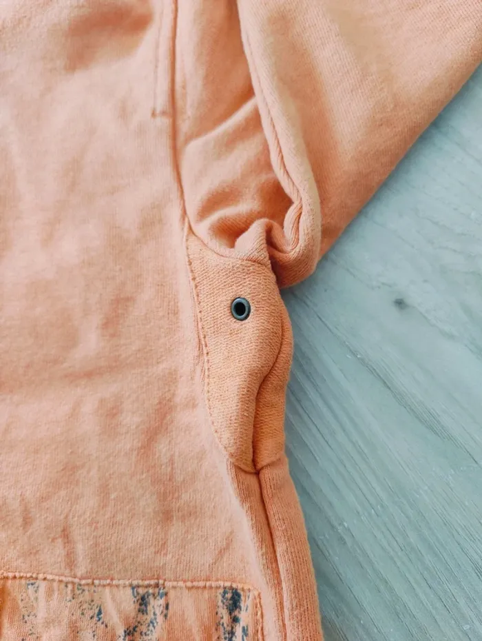 Sweat zippé IKKS 4 ans - photo numéro 4
