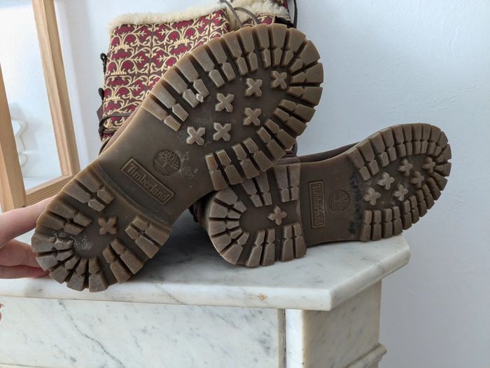 Bottes hautes Timberland TBE 39 - photo numéro 8