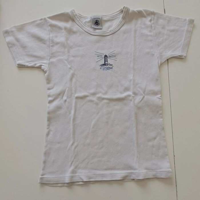 Maillot de corps Petit Bateau 8 ans